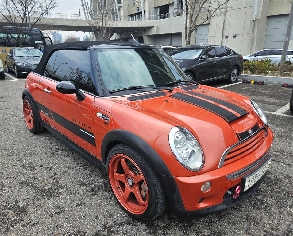 Mini Cooper Convertible - Vista 2