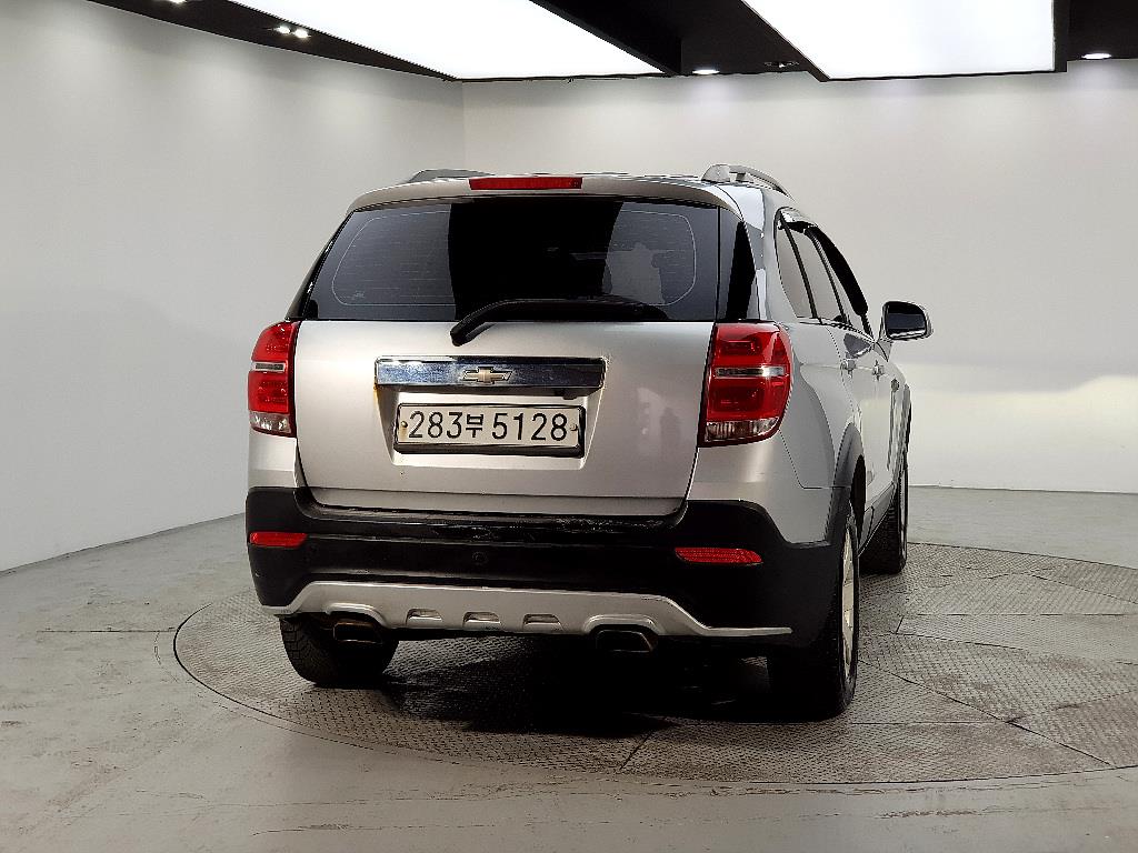 Chevrolet Captiva - Vista 3