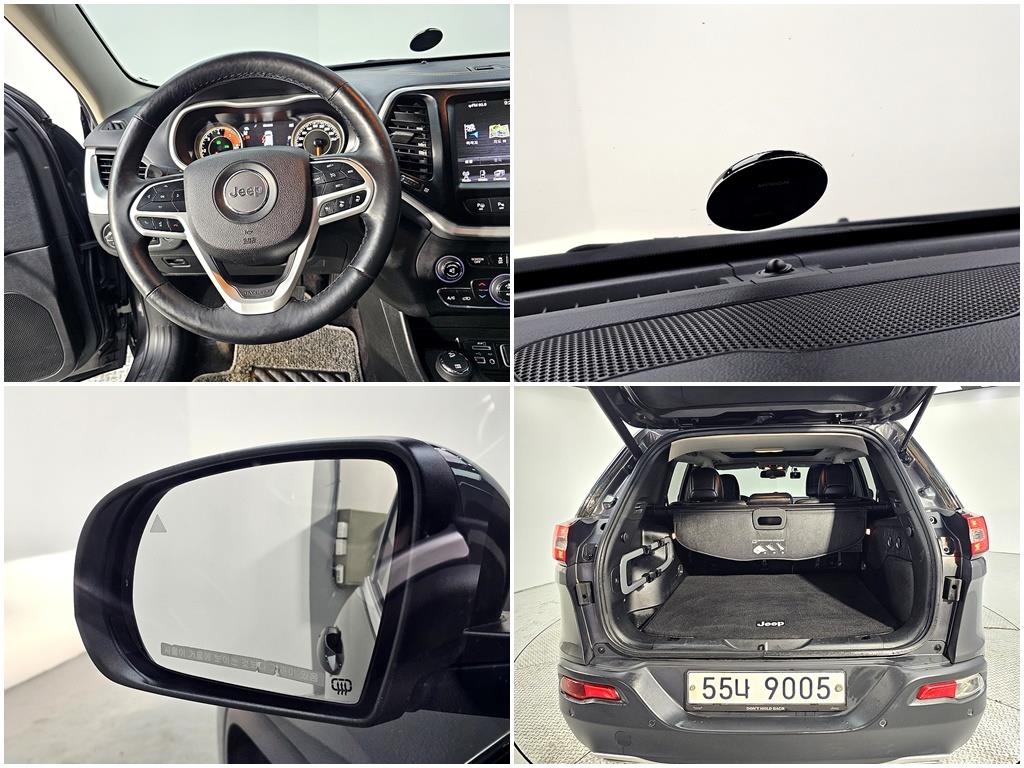 Jeep Cherokee 2017 Gris - Importación desde Corea - HF Imports Iquique - Foto 16