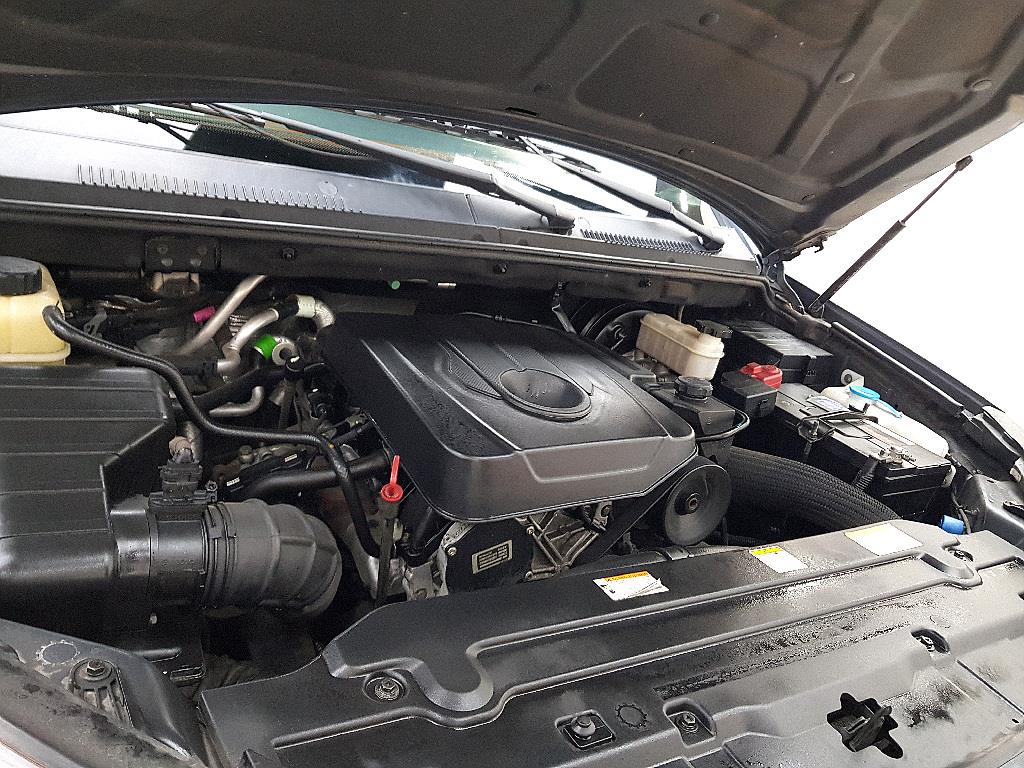 Ssangyong Korando - Vista 6