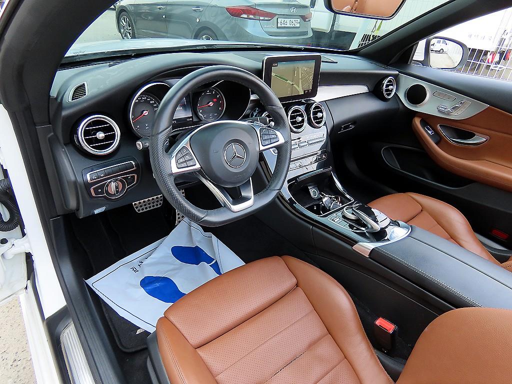 Mercedes Benz C Class - Vista 11