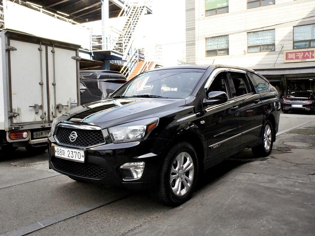 Ssangyong Korando - Vista 3