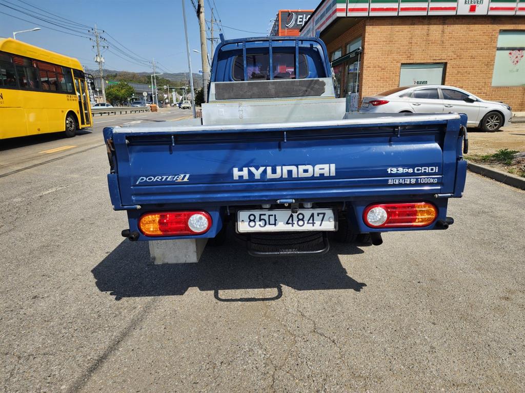 Small Truck Cargo (small) 2017 Azul - Importación desde Corea - HF Imports Iquique - Foto 16