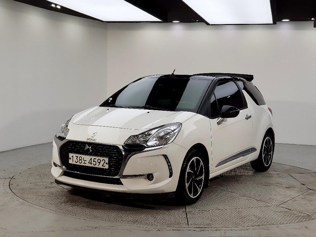 Citroen DS3 2018 Blanco - Importación desde Corea - HF Imports Iquique - Foto 1