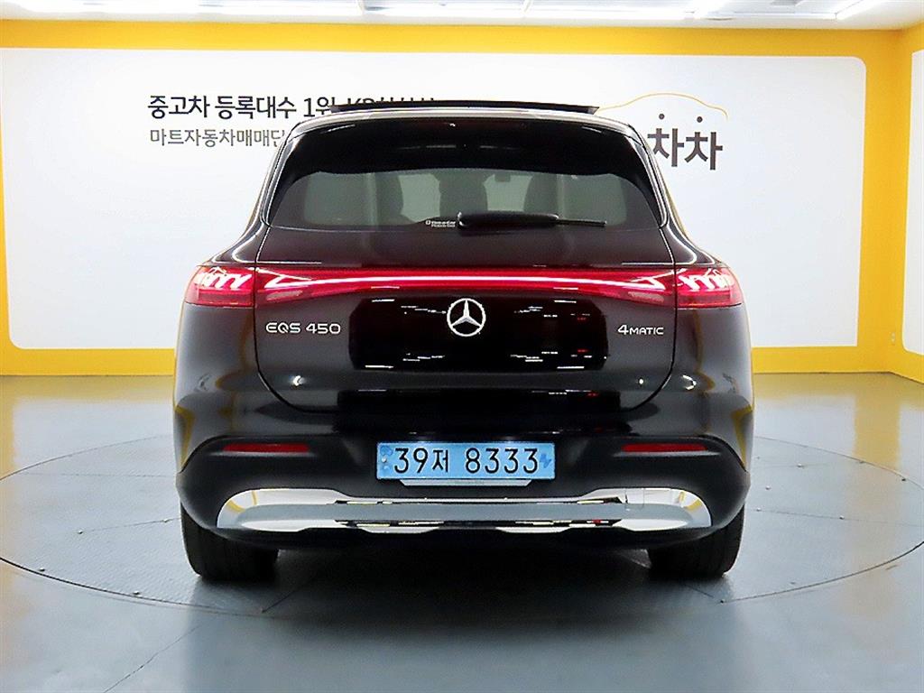 Mercedes Benz EQS - Vista 3