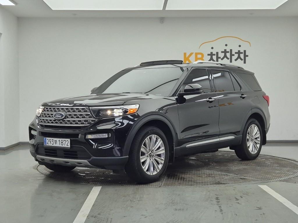 Ford Explorer 2022 Negro - Importación desde Corea - HF Imports Iquique - Foto 1