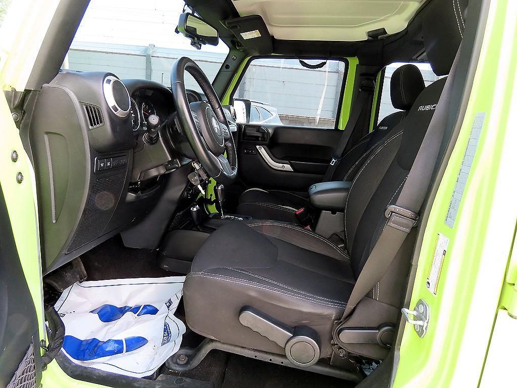 Jeep Wrangler - Vista 5