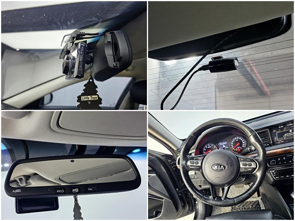 KIA K7 2017 Negro - Importación desde Corea - HF Imports Iquique - Foto 19