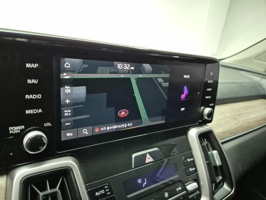 KIA Sorento 2021 Blanco - Importación desde Corea - HF Imports Iquique - Foto 13
