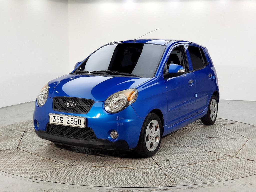 KIA Morning 2009 Azul - Importación desde Corea - HF Imports Iquique - Foto 1