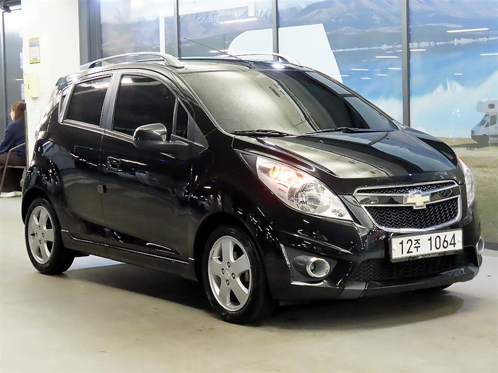 Chevrolet Spark 2012 Negro - Importación desde Corea - HF Imports Iquique - Foto 1