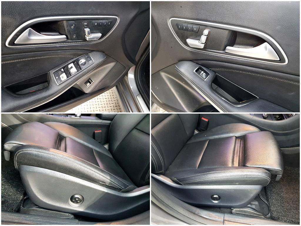 Mercedes Benz CLA Class 2016 Gris - Importación desde Corea - HF Imports Iquique - Foto 17