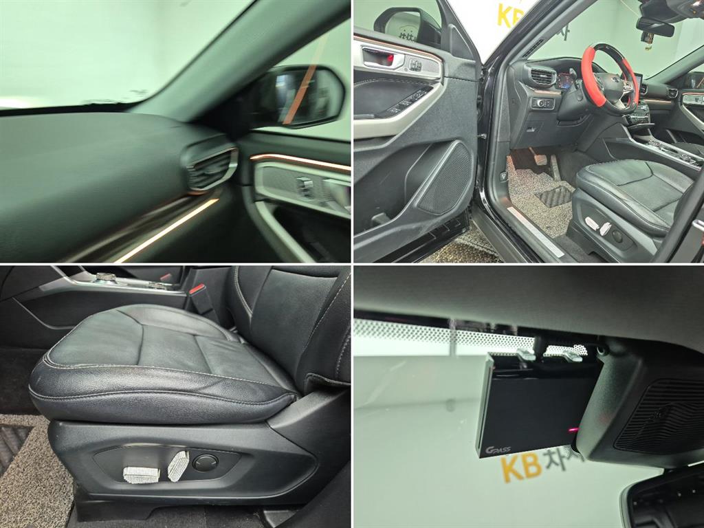 Ford Explorer 2022 Negro - Importación desde Corea - HF Imports Iquique - Foto 19