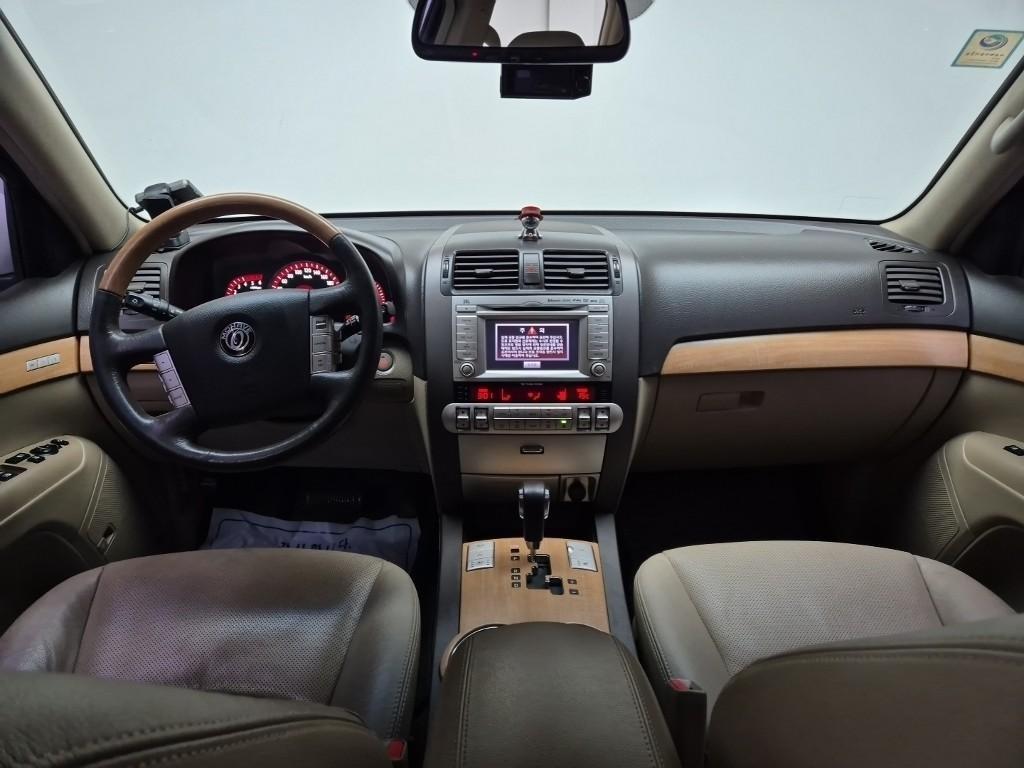 KIA Mohave - Vista 7