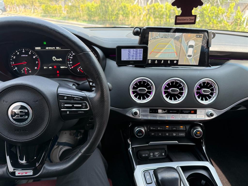 KIA Stinger 2019 Blanco - Importación desde Corea - HF Imports Iquique - Foto 14