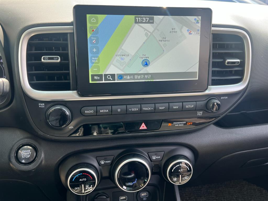 HYUNDAI Venue 2020 Gris - Importación desde Corea - HF Imports Iquique - Foto 17