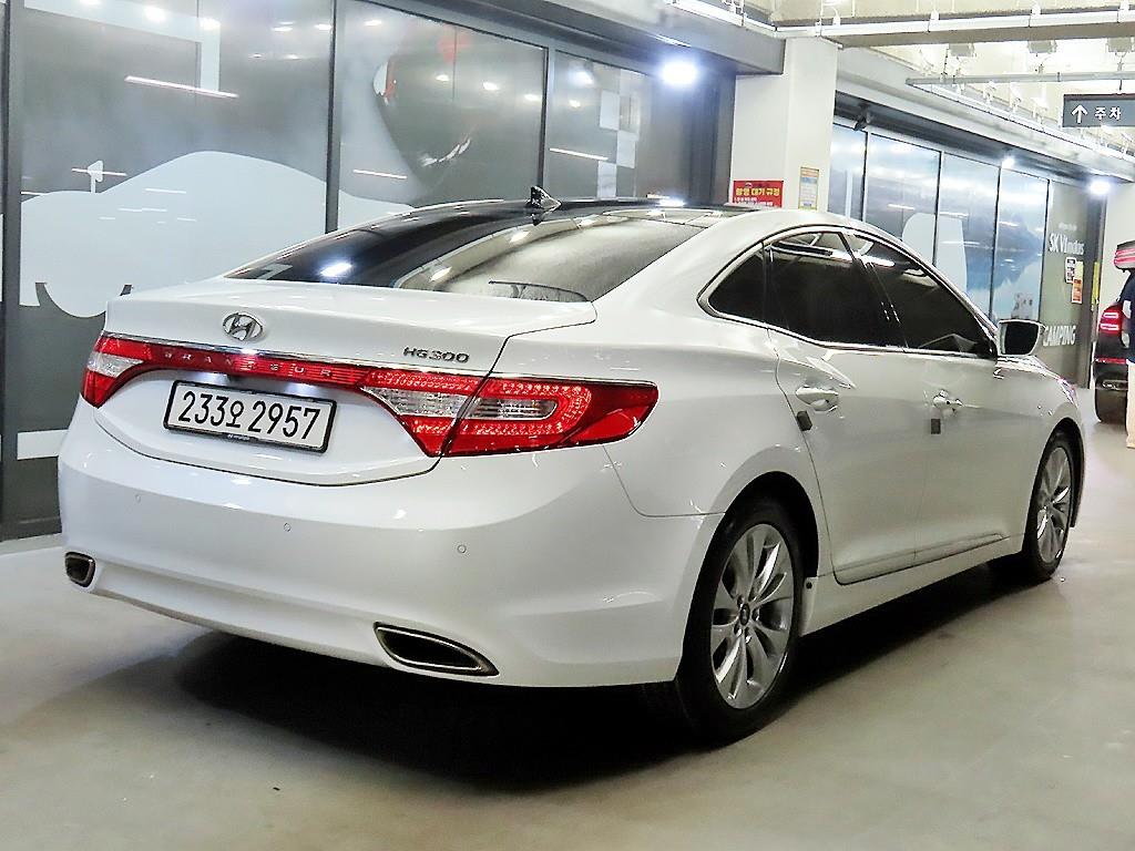 HYUNDAI Grandeur - Vista 4
