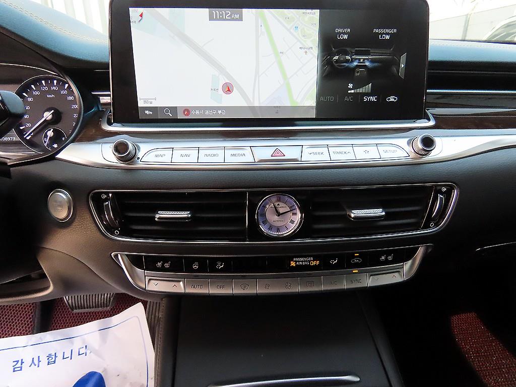 KIA K9 2020 Blanco - Importación desde Corea - HF Imports Iquique - Foto 13