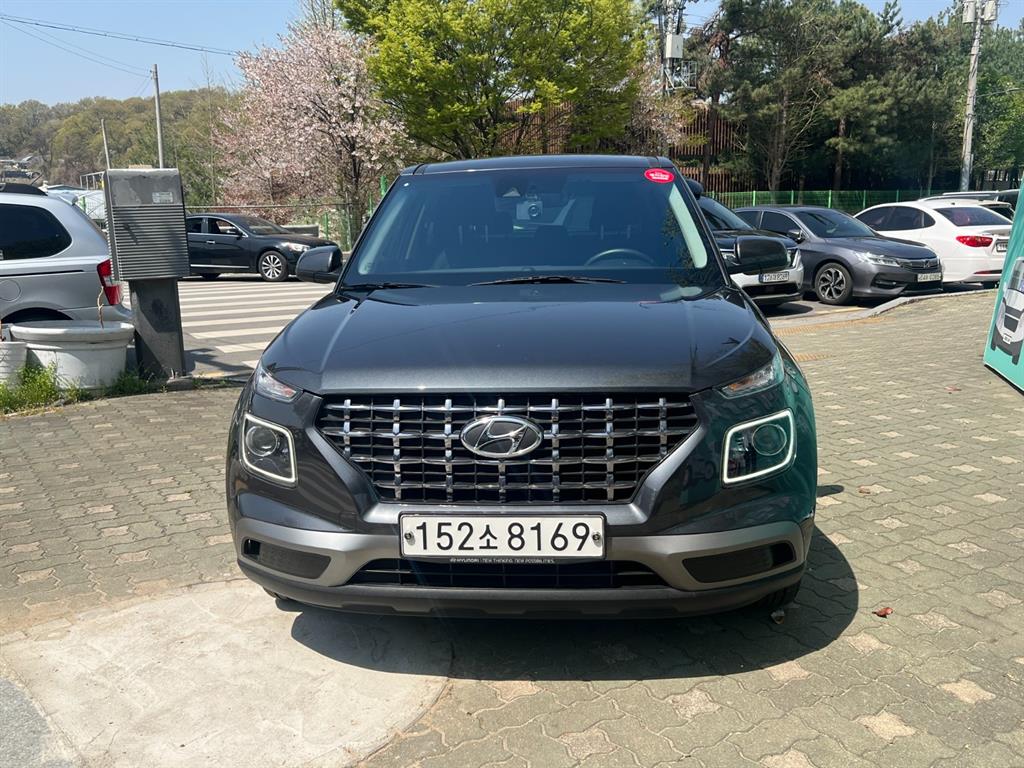 HYUNDAI Venue 2020 Gris - Importación desde Corea - HF Imports Iquique - Foto 1