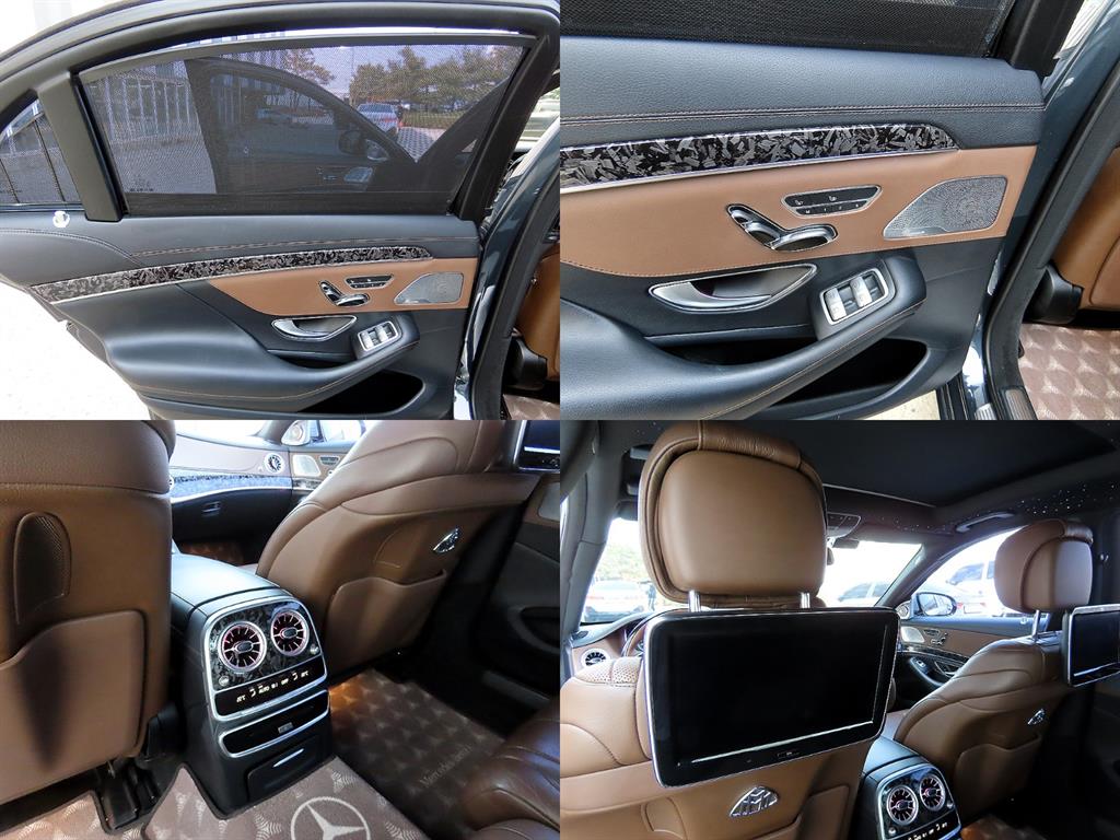 Mercedes Benz S Class 2017 Azul - Importación desde Corea - HF Imports Iquique - Foto 18