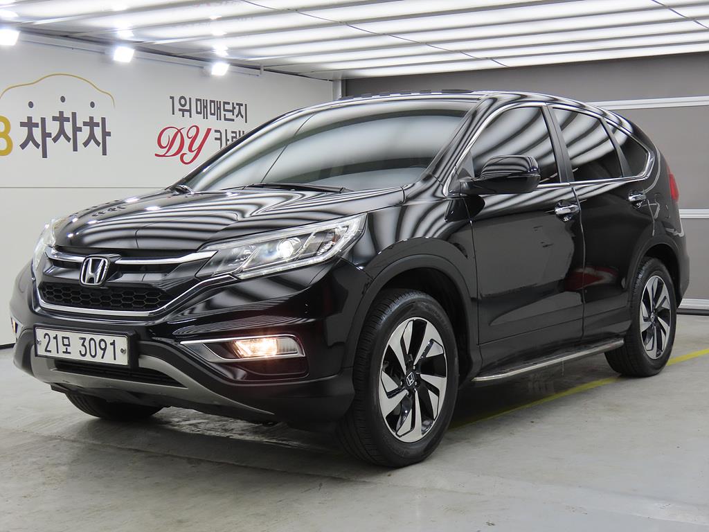 Honda CR-V 2015 Negro - Importación desde Corea - HF Imports Iquique - Foto 1