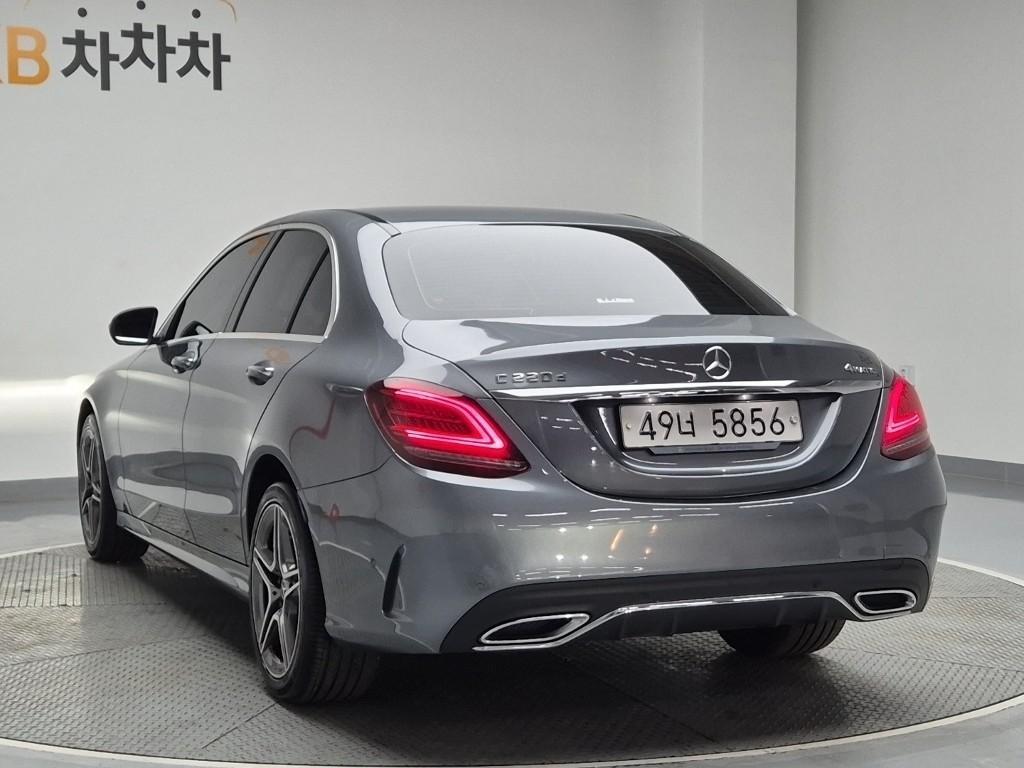 Mercedes Benz C Class - Vista 2