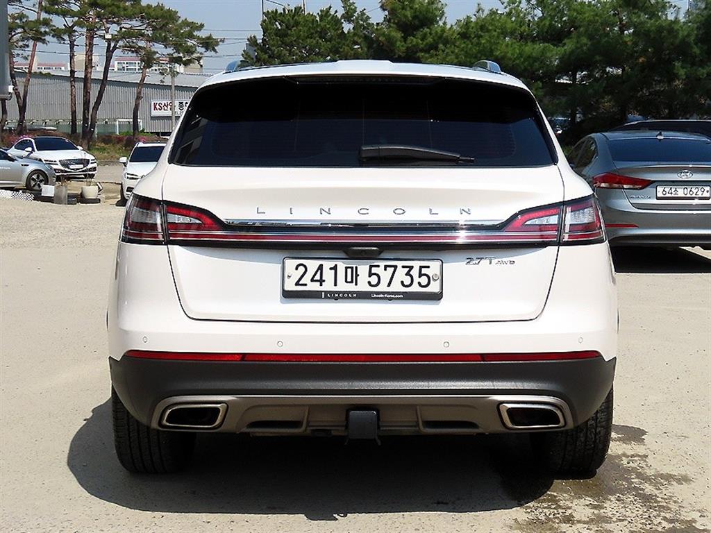 Lincoln Nautilus - Vista 4