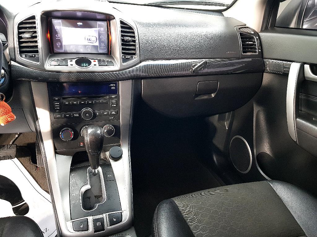Chevrolet Captiva - Vista 10