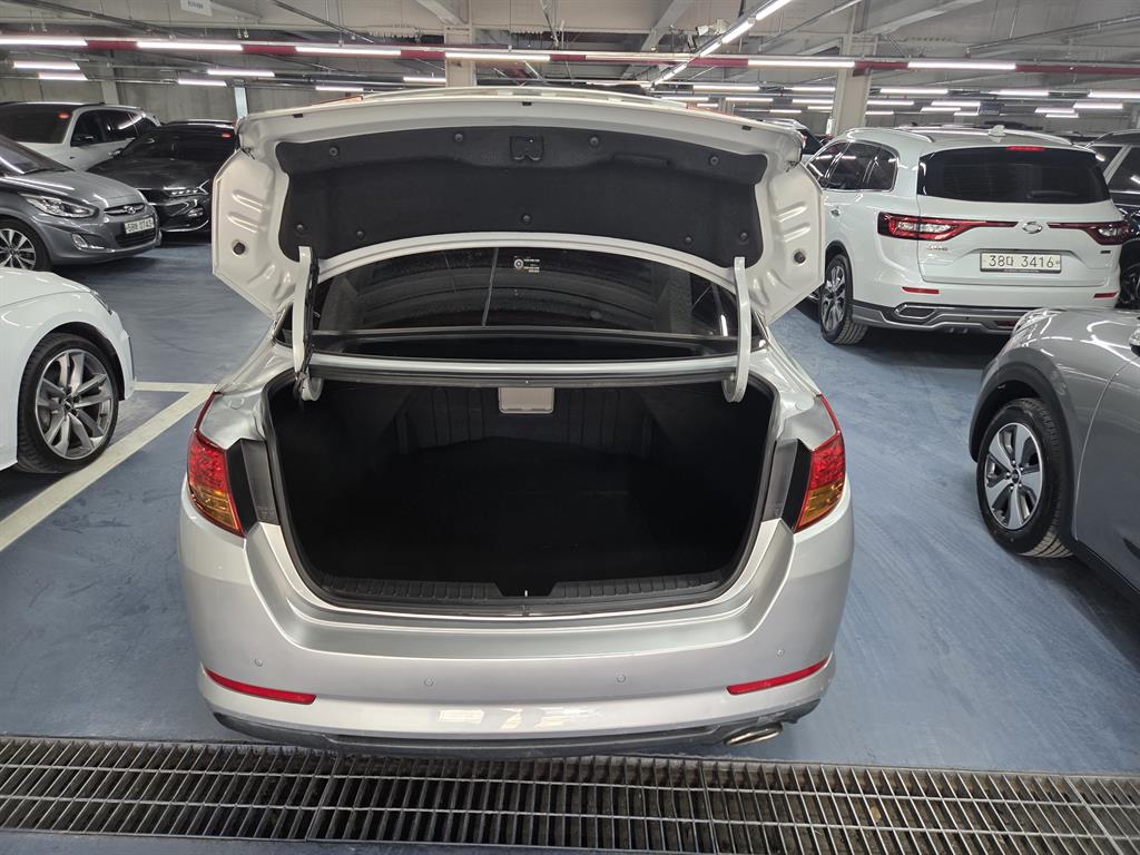 KIA K5 2013 Gris - Importación desde Corea - HF Imports Iquique - Foto 16