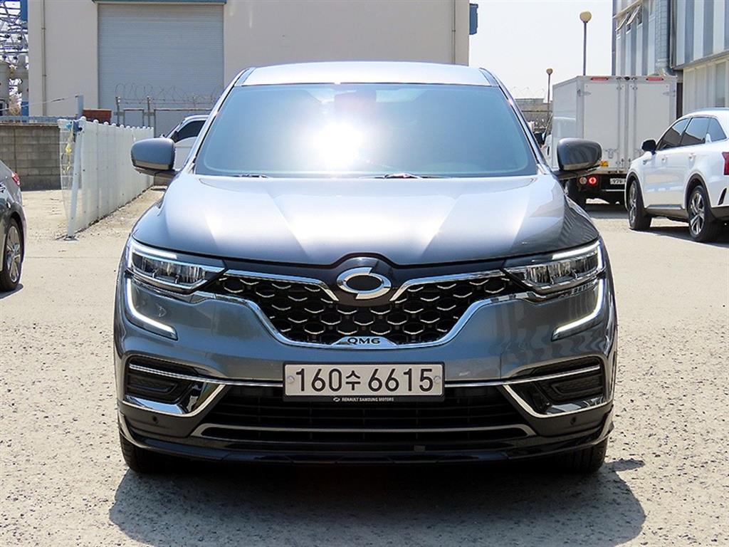 SAMSUNG QM6 2021 Gris - Importación desde Corea - HF Imports Iquique - Foto 1