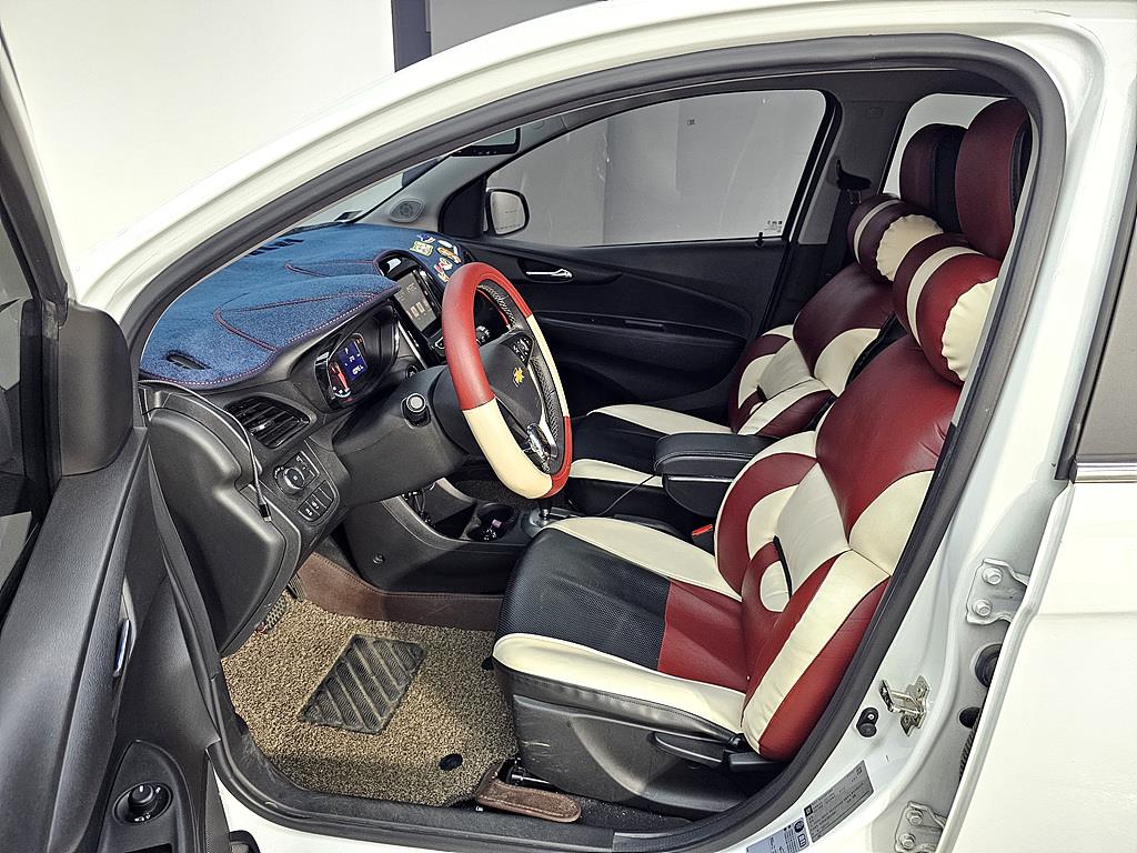 Chevrolet Spark - Vista 7