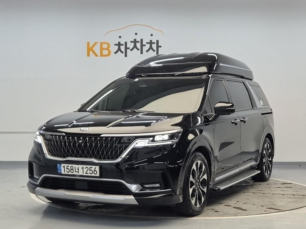 KIA Carnival 2021 Negro - Importación desde Corea - HF Imports Iquique - Foto 1