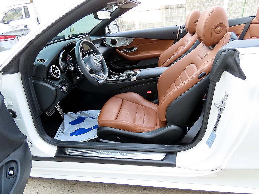 Mercedes Benz C Class - Vista 10