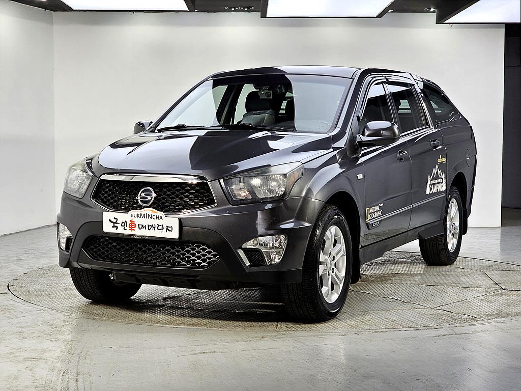 Ssangyong Korando 2014 Gris - Importación desde Corea - HF Imports Iquique - Foto 1