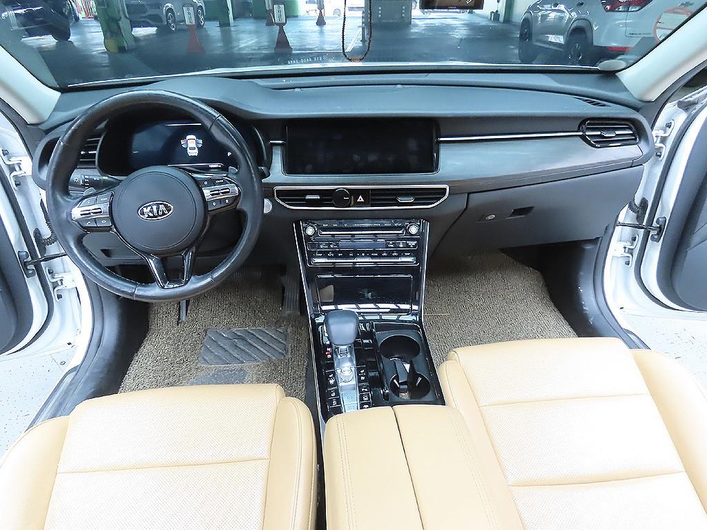 KIA K7 2020 Blanco - Importación desde Corea - HF Imports Iquique - Foto 9