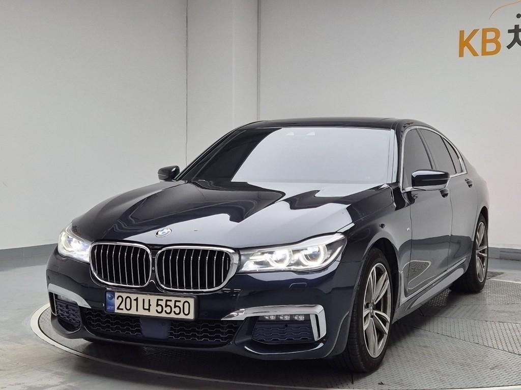 BMW 7 Series 2017 Negro - Importación desde Corea - HF Imports Iquique - Foto 1