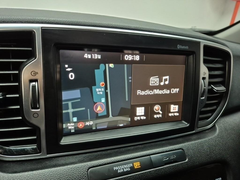 KIA Sportage - Vista 10