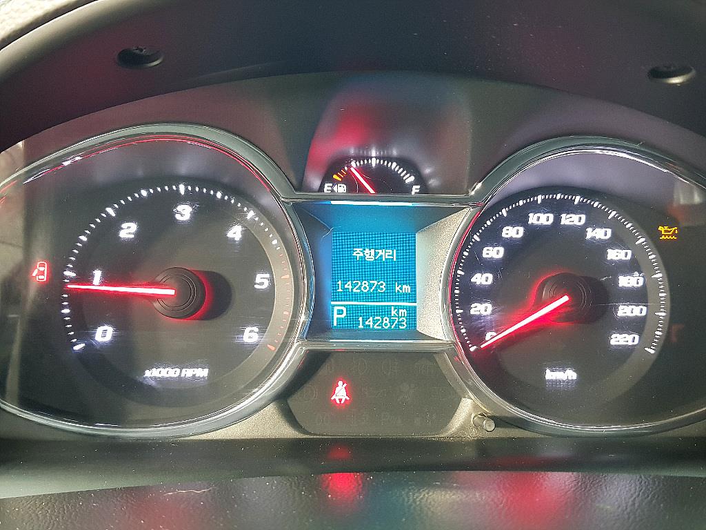 Chevrolet Captiva - Vista 7