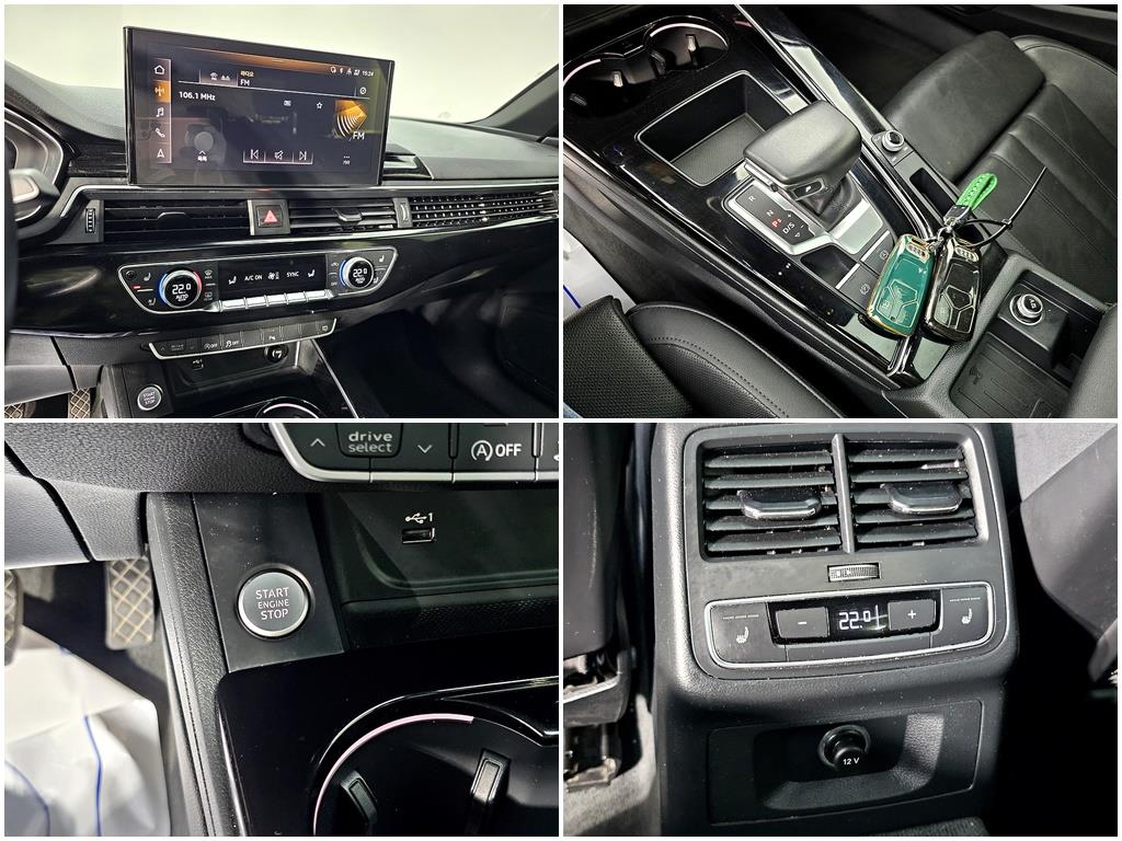 Audi A4 2020 Azul - Importación desde Corea - HF Imports Iquique - Foto 18