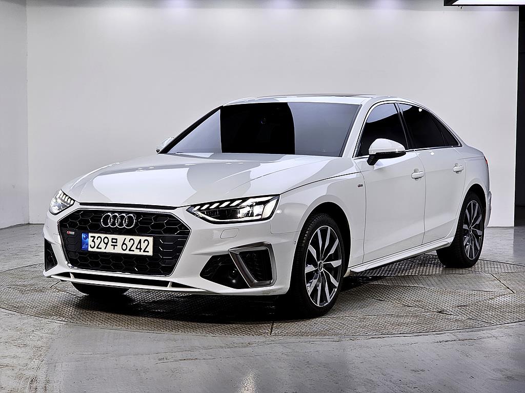 Audi A4 2023 Blanco - Importación desde Corea - HF Imports Iquique - Foto 1