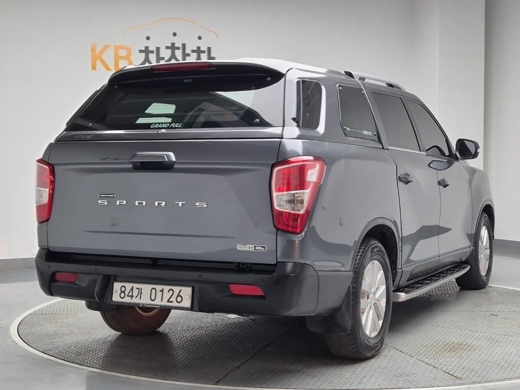 Ssangyong Rexton - Vista 4