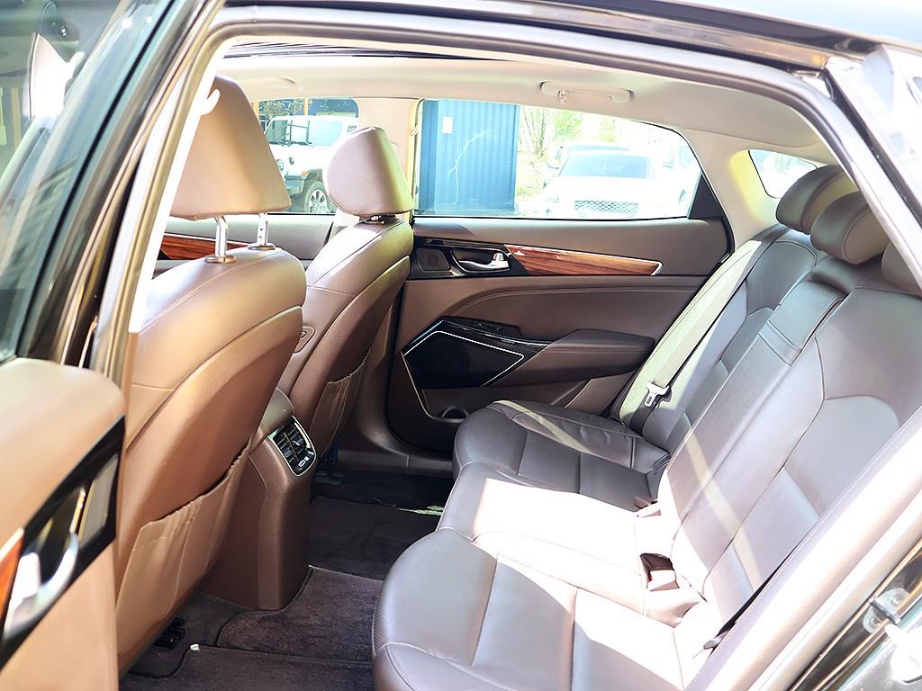 KIA K7 2017 Negro - Importación desde Corea - HF Imports Iquique - Foto 13