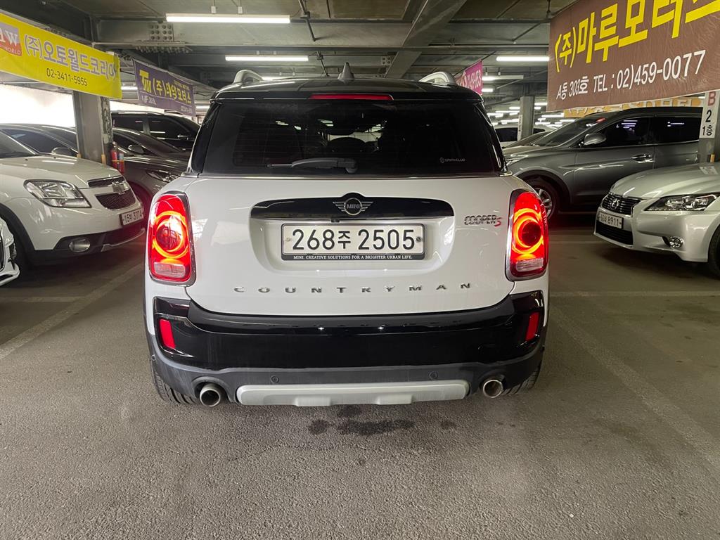 Mini Countryman - Vista 3