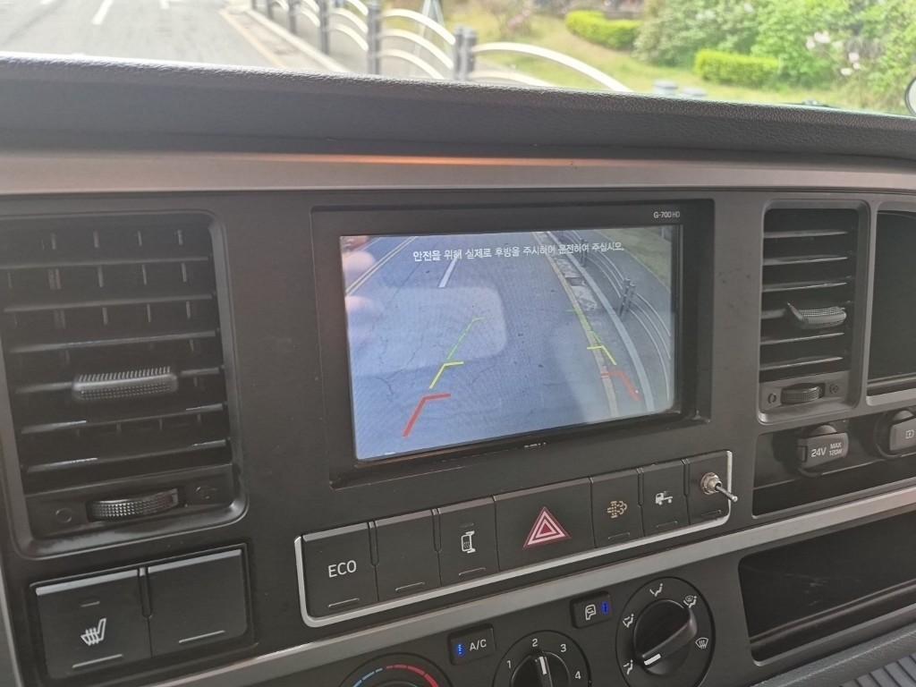 medium and large cargo truck 2021 Blanco - Importación desde Corea - HF Imports Iquique - Foto 13