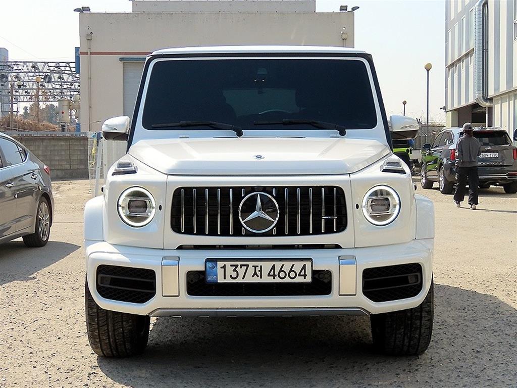Mercedes Benz G Class (G Wagen) 2021 Blanco - Importación desde Corea - HF Imports Iquique - Foto 1