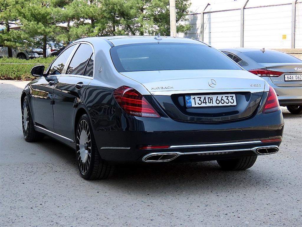 Mercedes Benz S Class - Vista 3