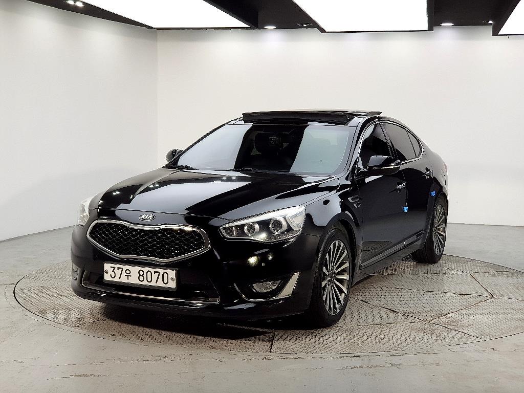 KIA K7 2013 Negro - Importación desde Corea - HF Imports Iquique - Foto 1