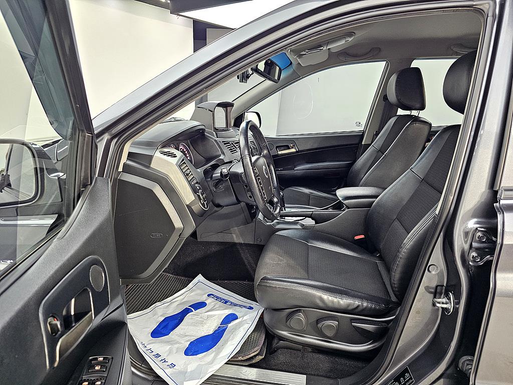 Ssangyong Korando - Vista 8