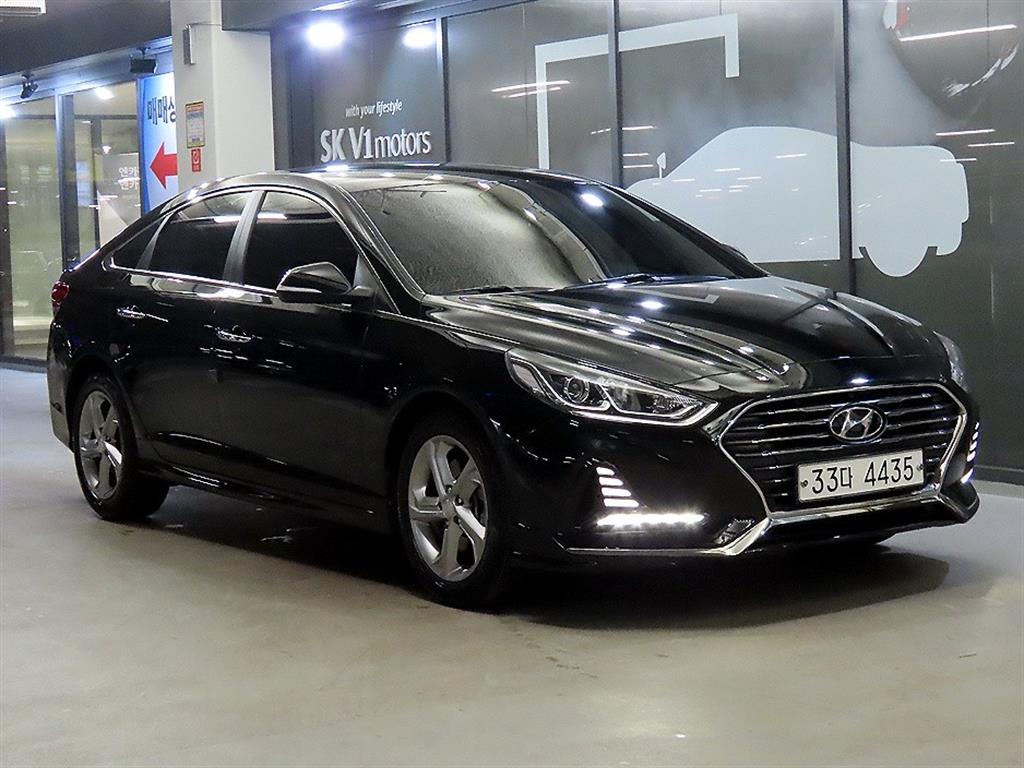 HYUNDAI Sonata 2018 Negro - Importación desde Corea - HF Imports Iquique - Foto 1