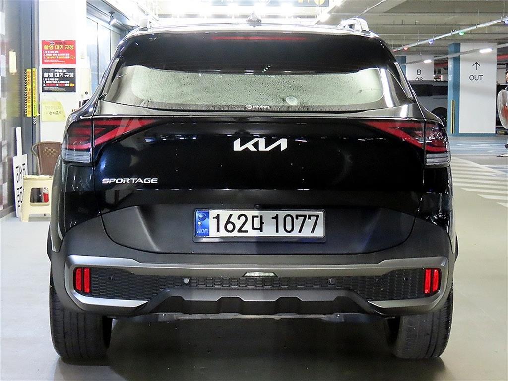 KIA Sportage - Vista 5